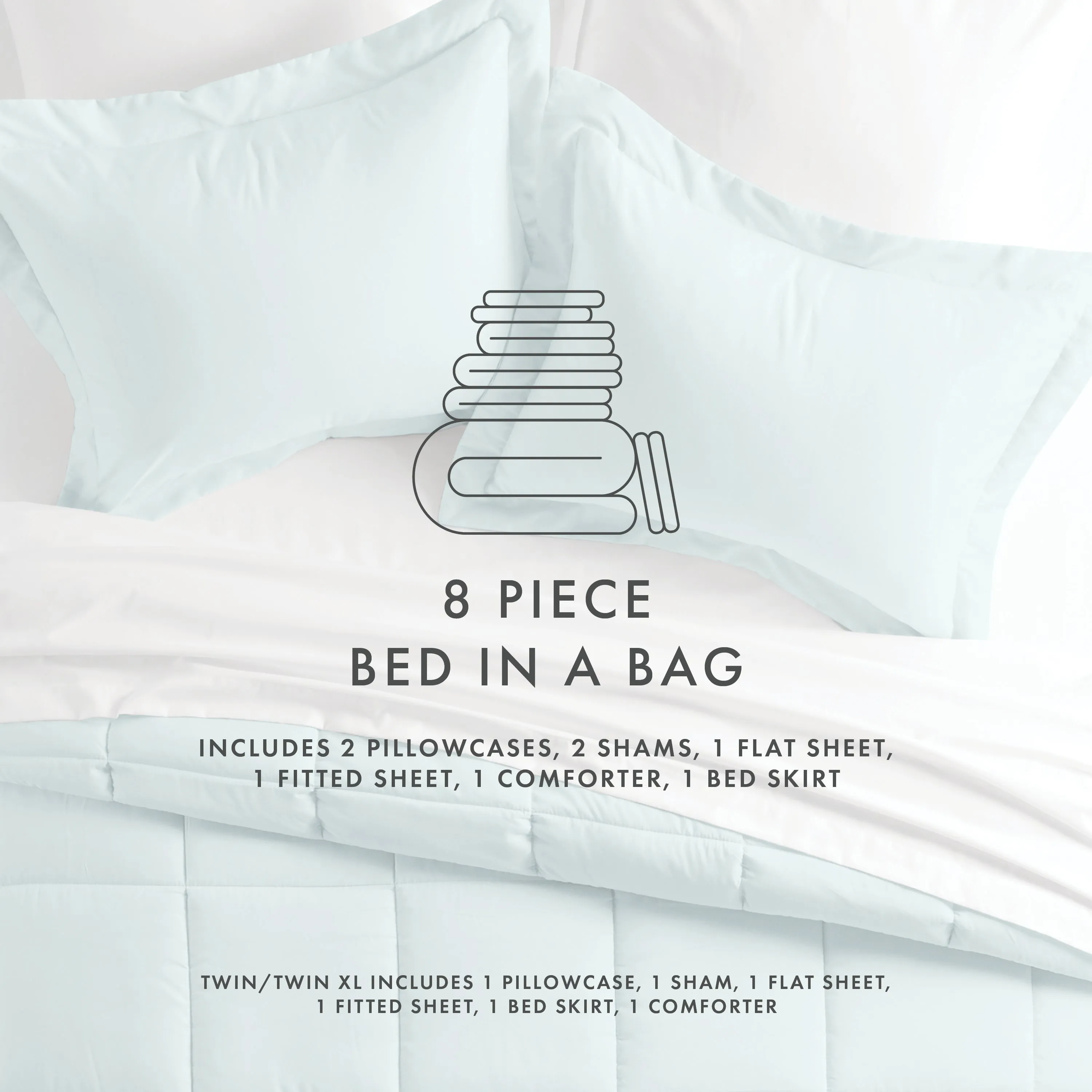 8-Piece Down-Alternative Comforter Set (Sale)
