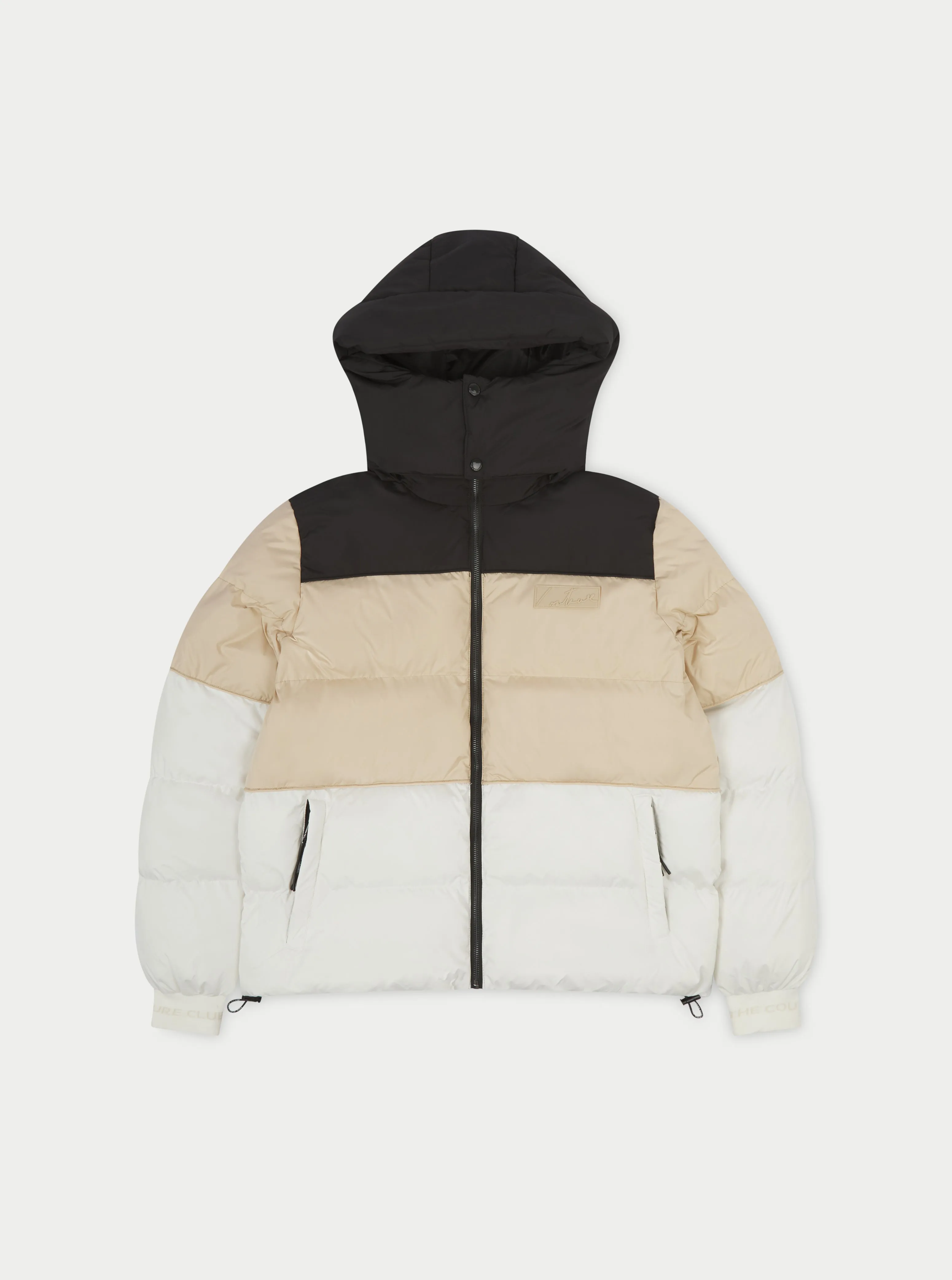 ESSENTIALS SPLICED PUFFER - MULTI
