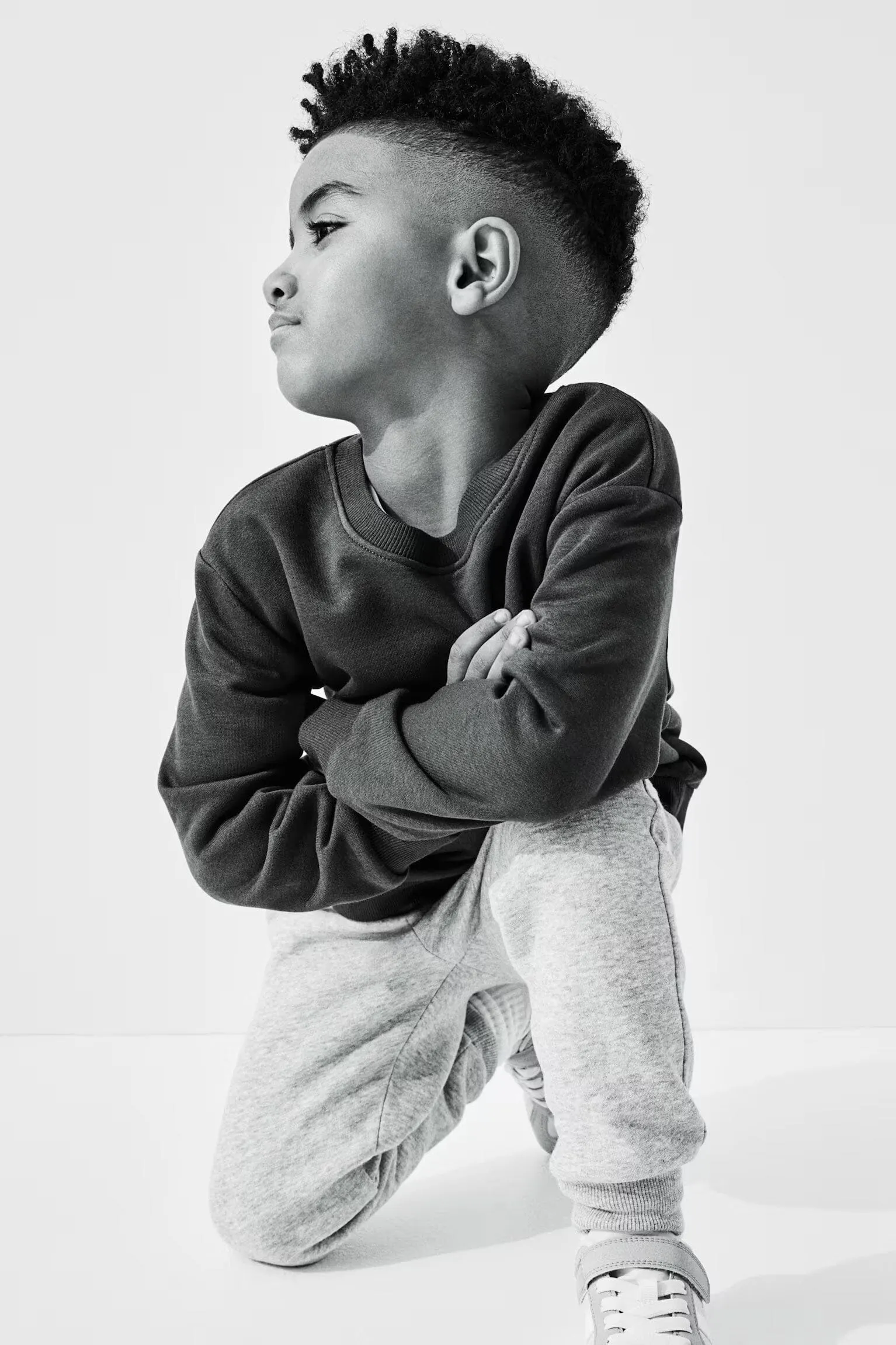 F&B Kid's Fleece Jogger Pants