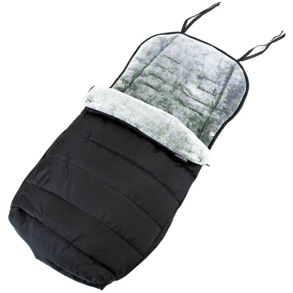 Foot Muff Mc Black And Grey
