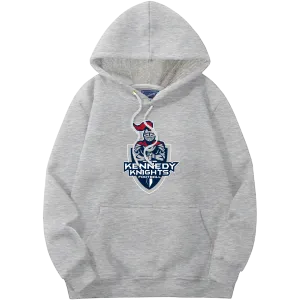 JFK Knights Football Breakaway Fall Fleece Adult Hoodie