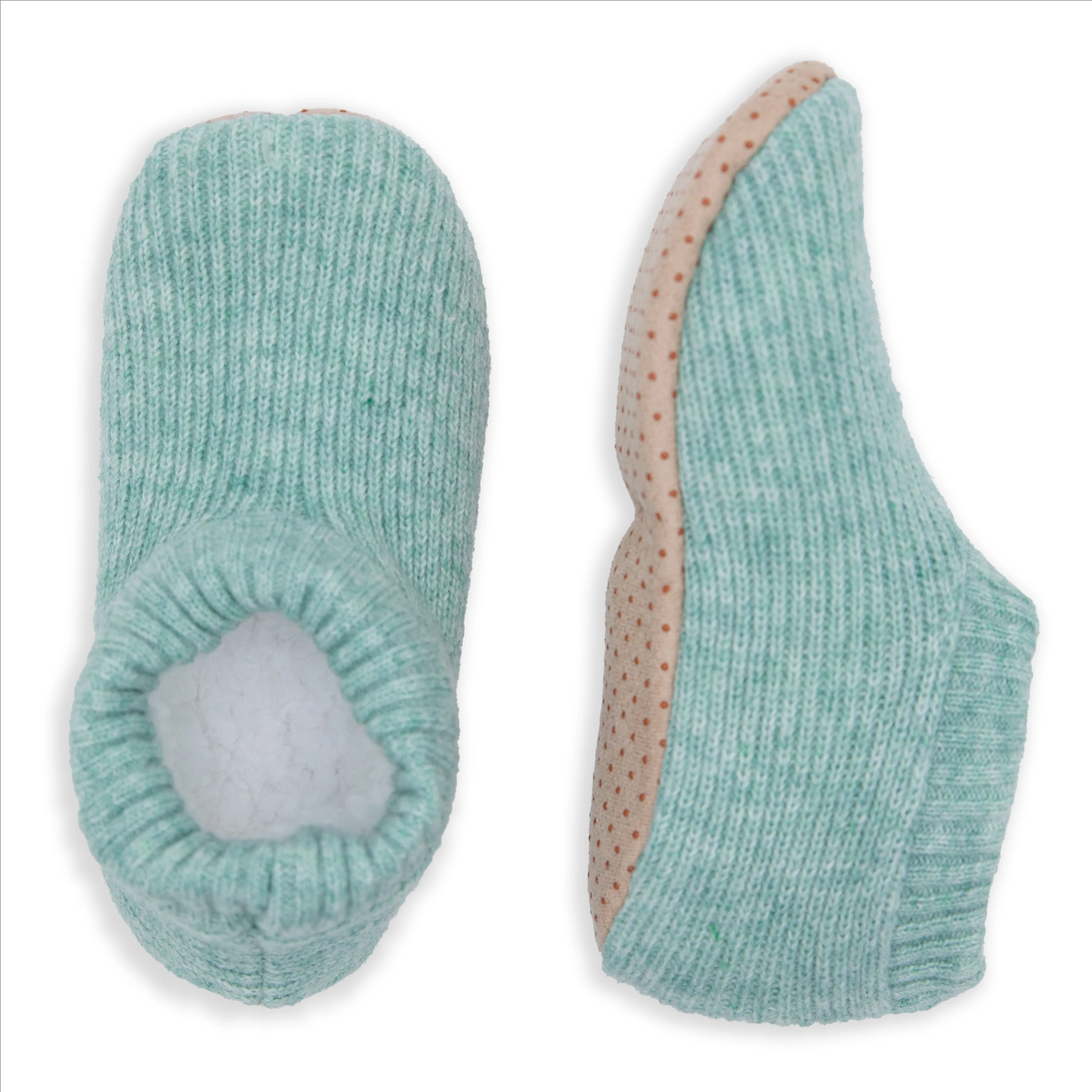 Ladies Wool Blend Slipper Socks