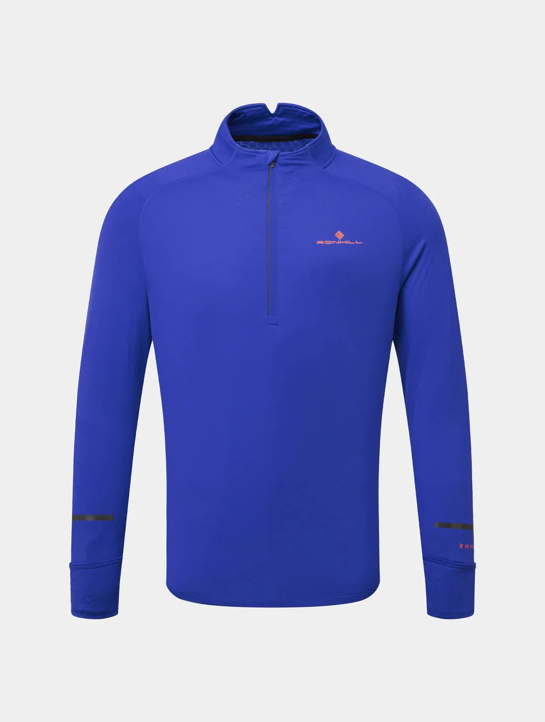 Ronhill - Men's Tech Prism 1/2 Zip L/S Tee