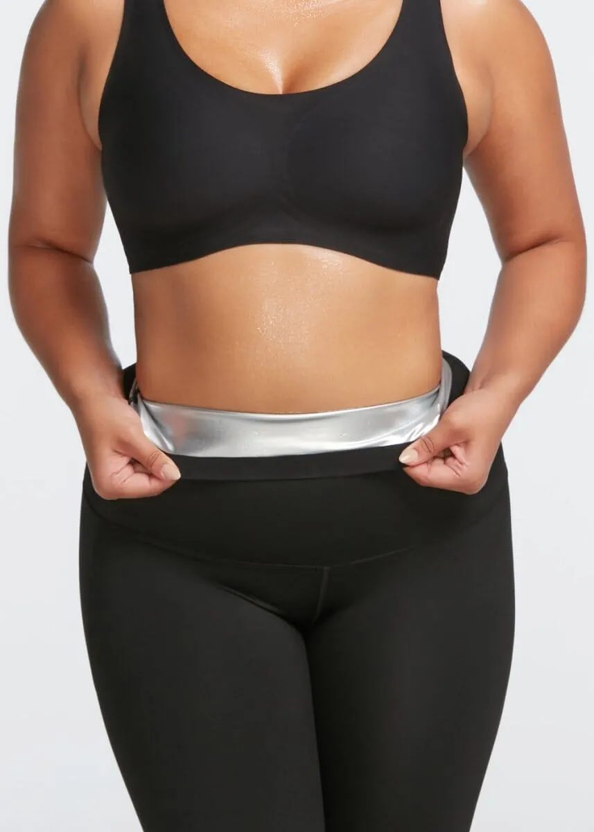 SaunaSculpt High-Waist Leggings
