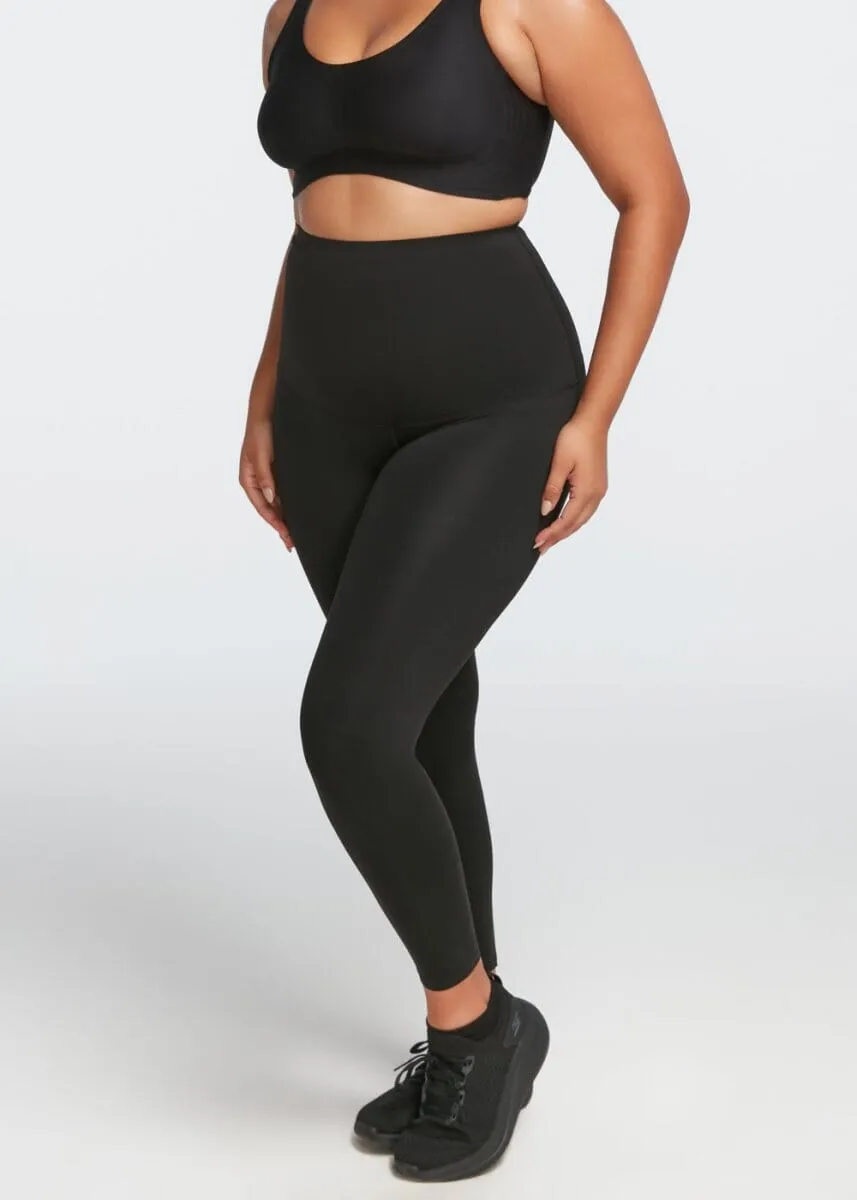 SaunaSculpt High-Waist Leggings