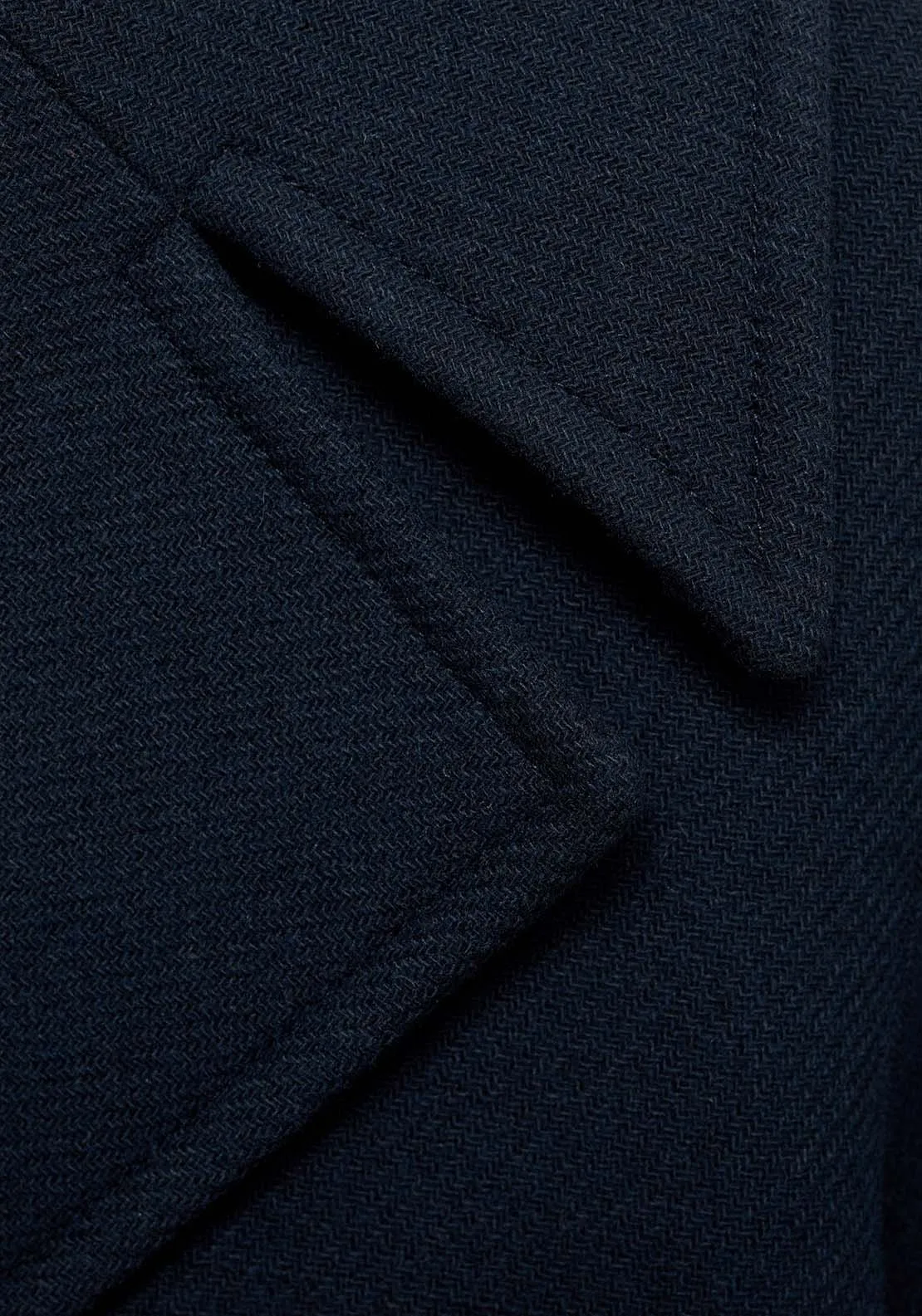 Short trench jacket - Navy