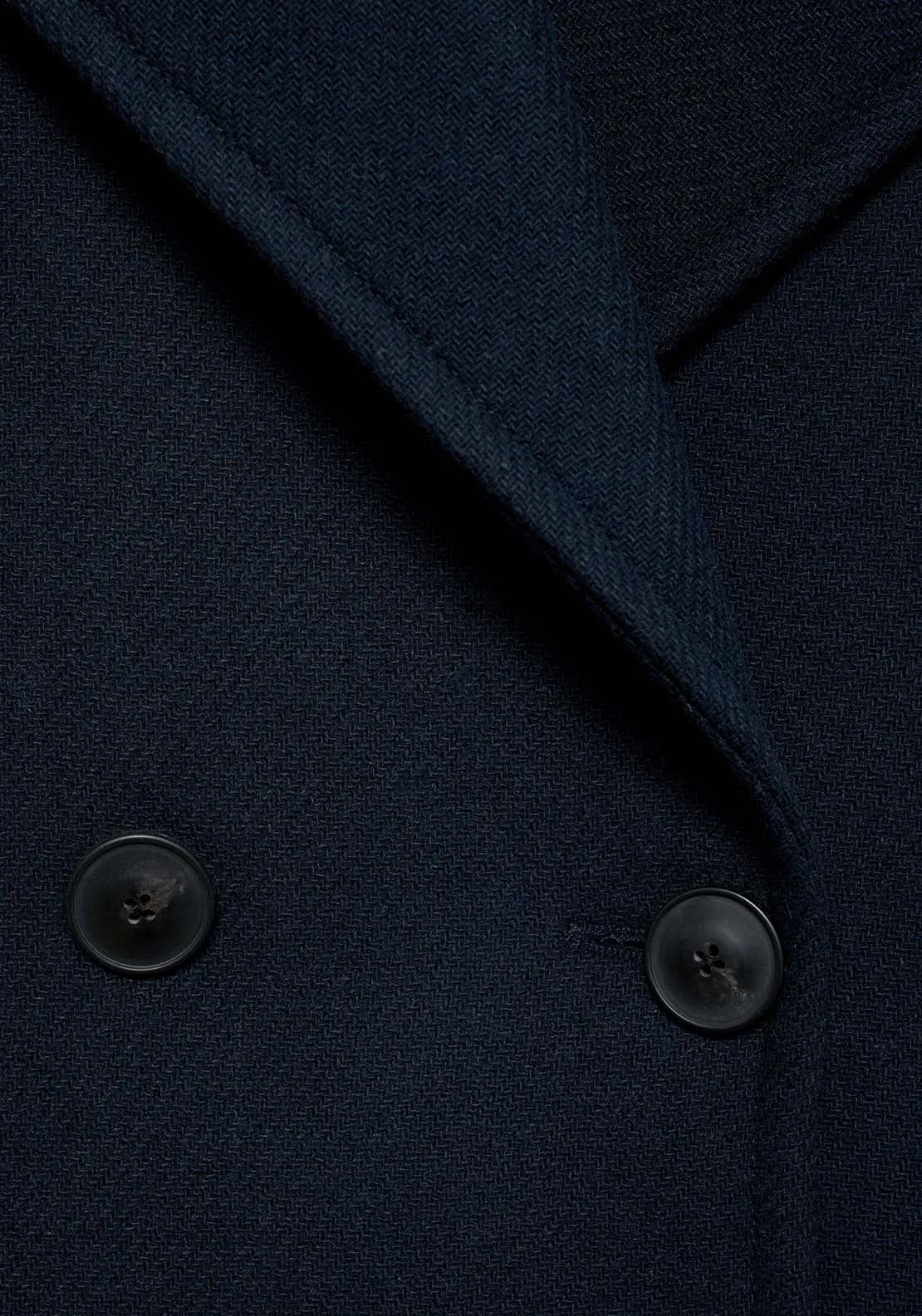 Short trench jacket - Navy